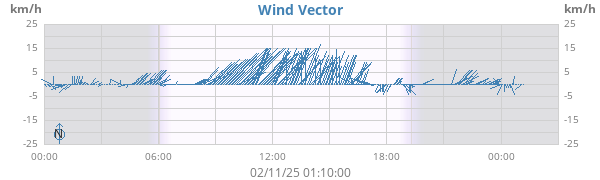 Wind Vector